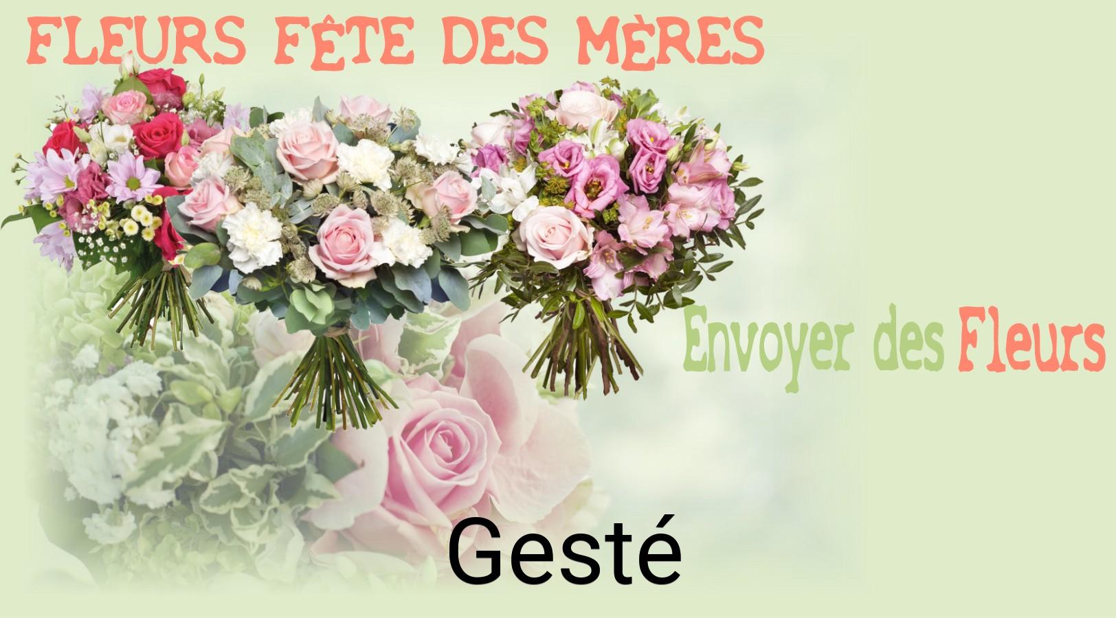 Bouquet de Fête des Mères livré à Gesté