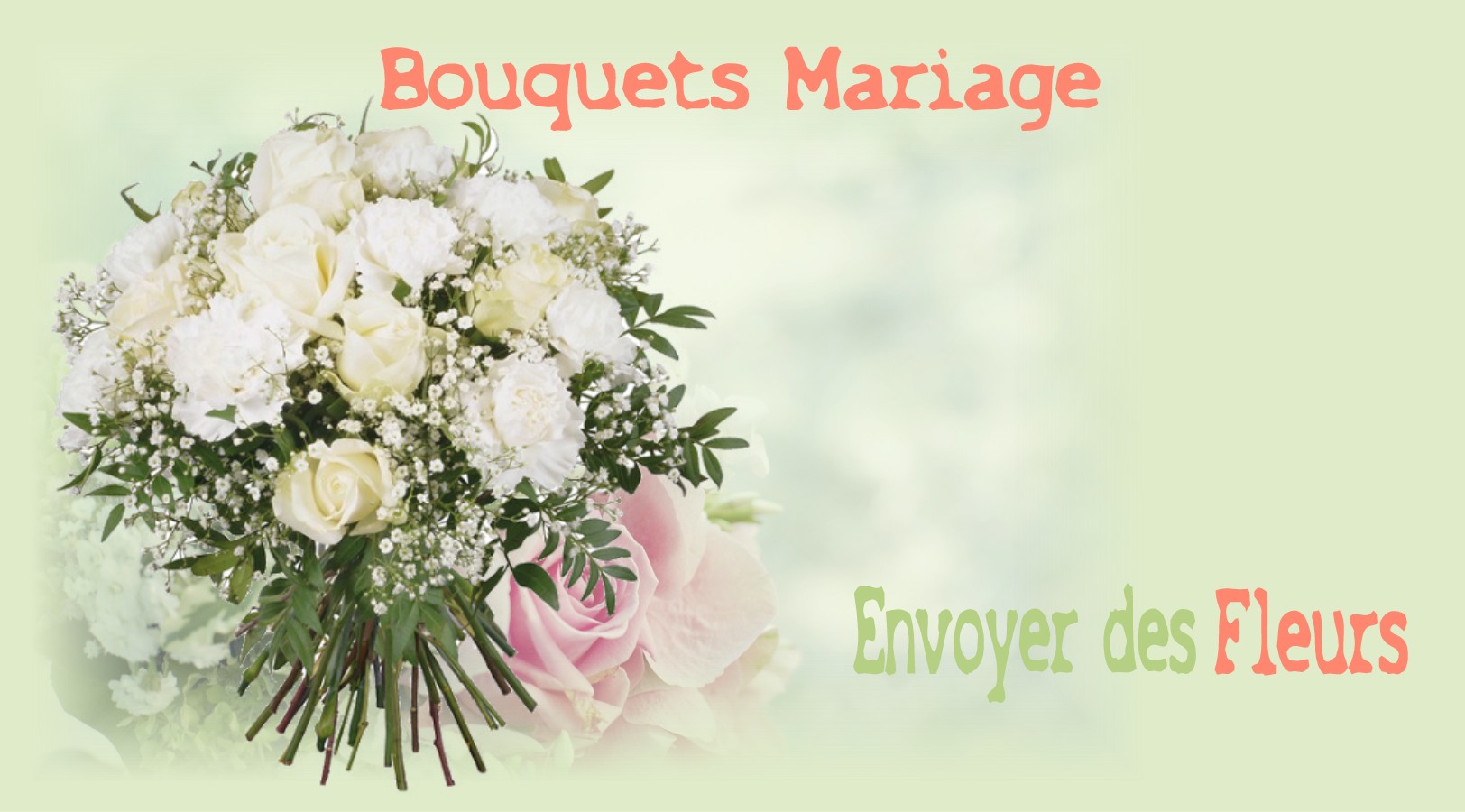 Bouquet de mariage à faire livrer à Gesté